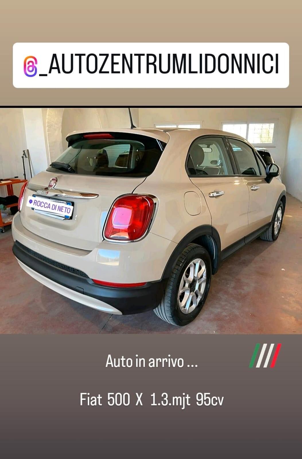 Fiat 500X 1.3 MultiJet 95 CV Pop Star