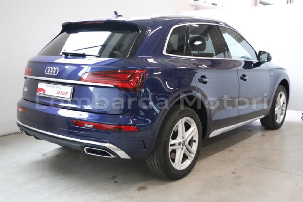 Audi Q5 40 2.0 tdi mhev S line quattro s tronic