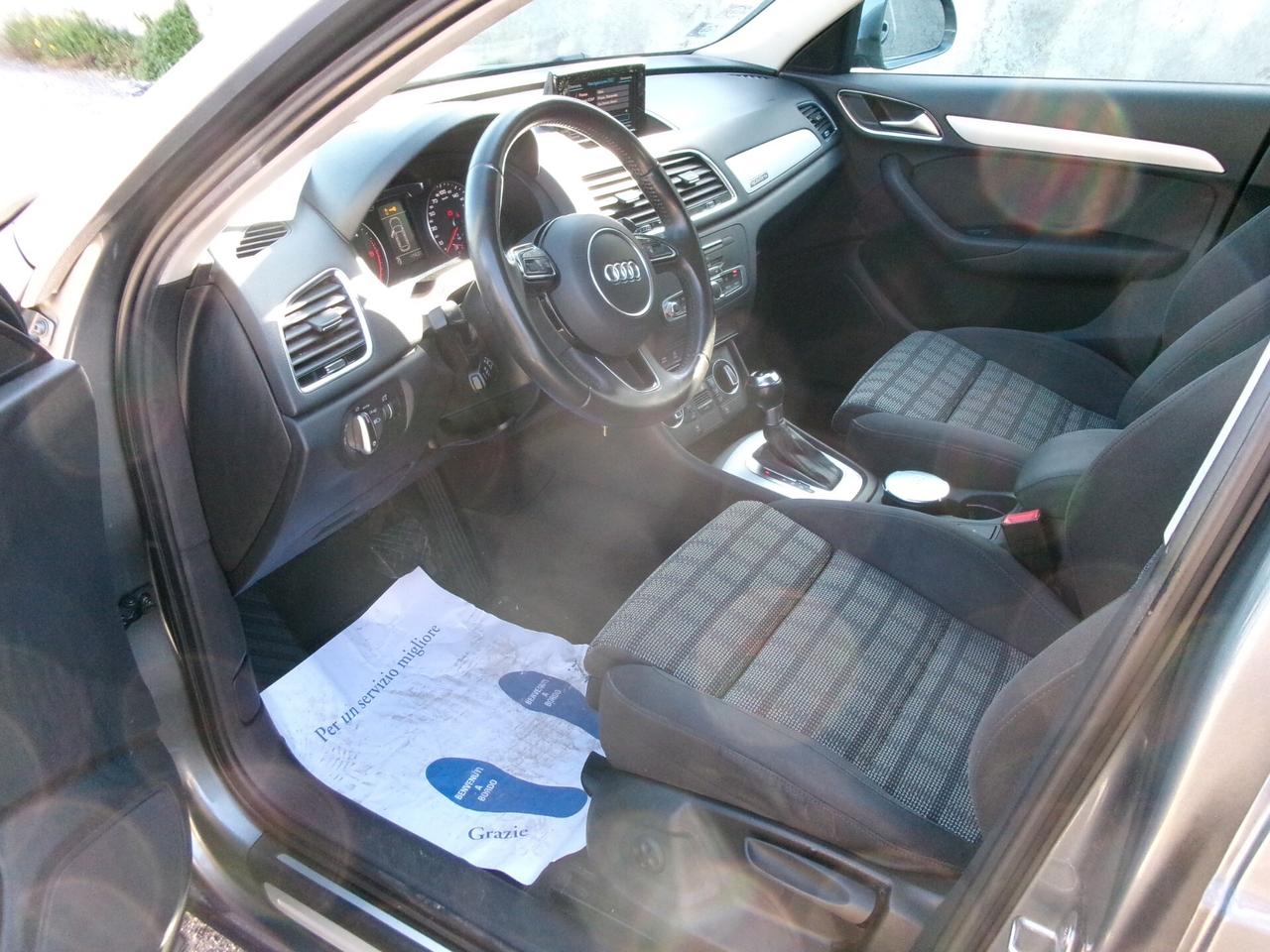 Audi Q3 2.0 TDI 150 CV quattro Sport