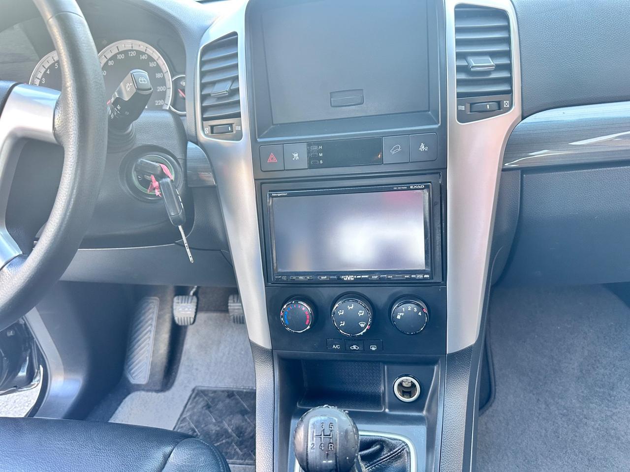 Chevrolet Captiva 2.4 LT GPL Eco Logic