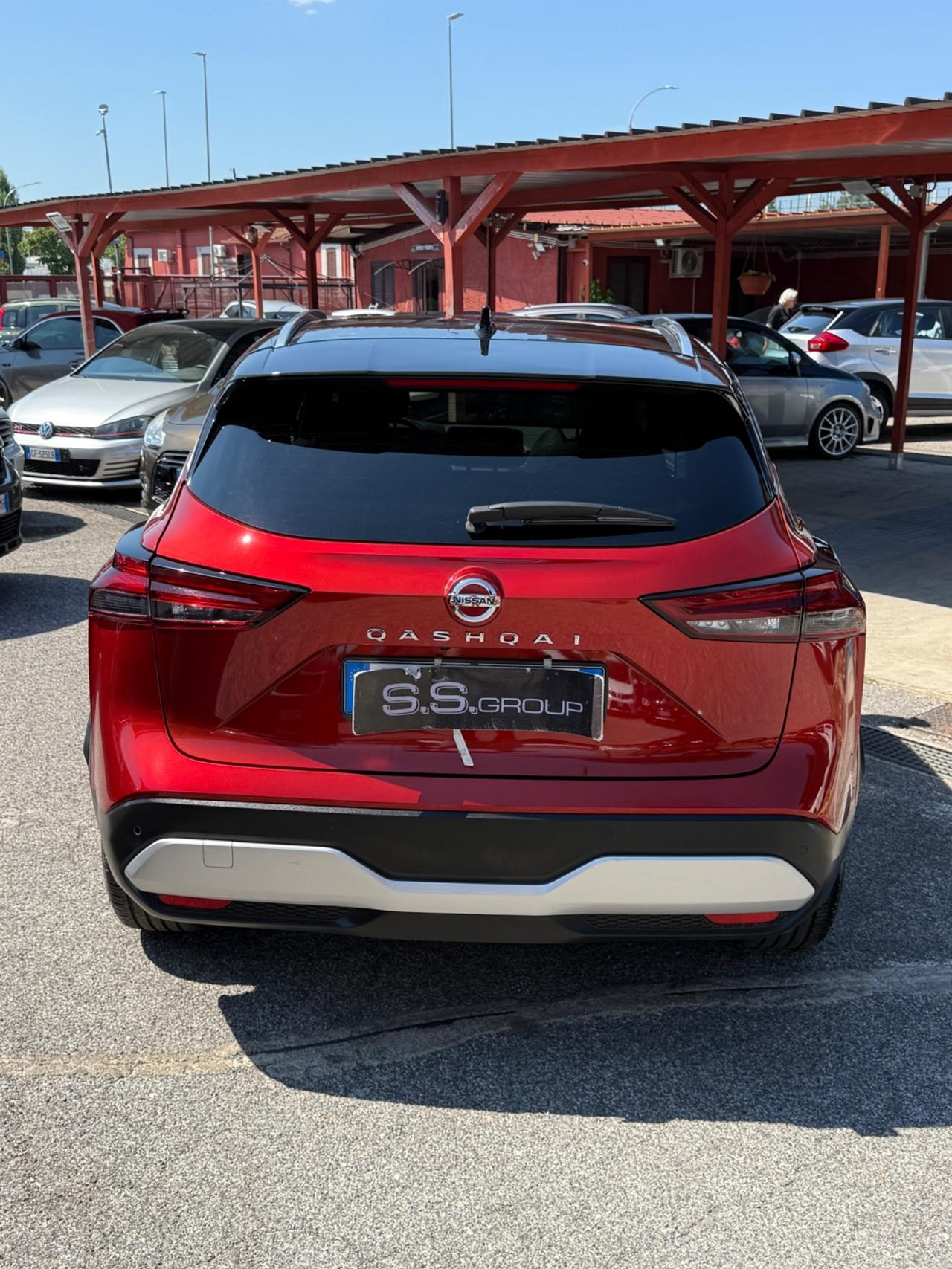 Qashqai MHEV 140 CV Tekna-unipro-rate