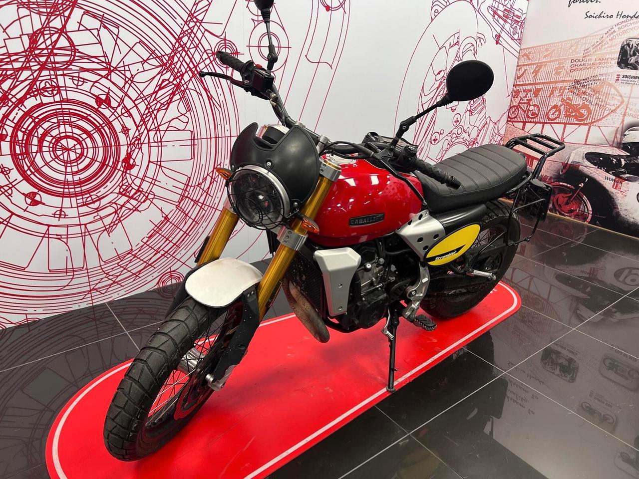 Fantic Motor Caballero 500 Scrambler 4T 2020