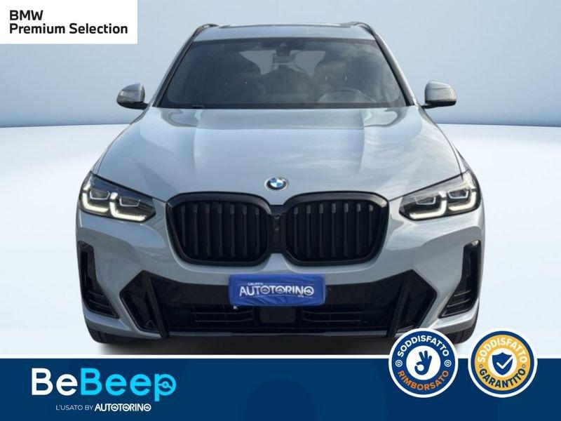 BMW X3 XDRIVE30D MHEV 48V 286CV AUTO