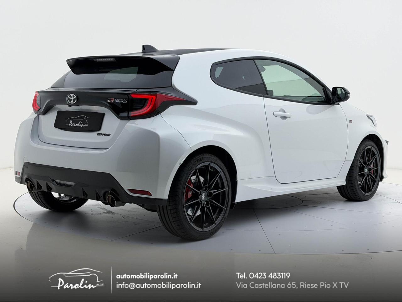 Toyota GR Yaris GR 1.6 WRC Triple Edition 300 esemplari