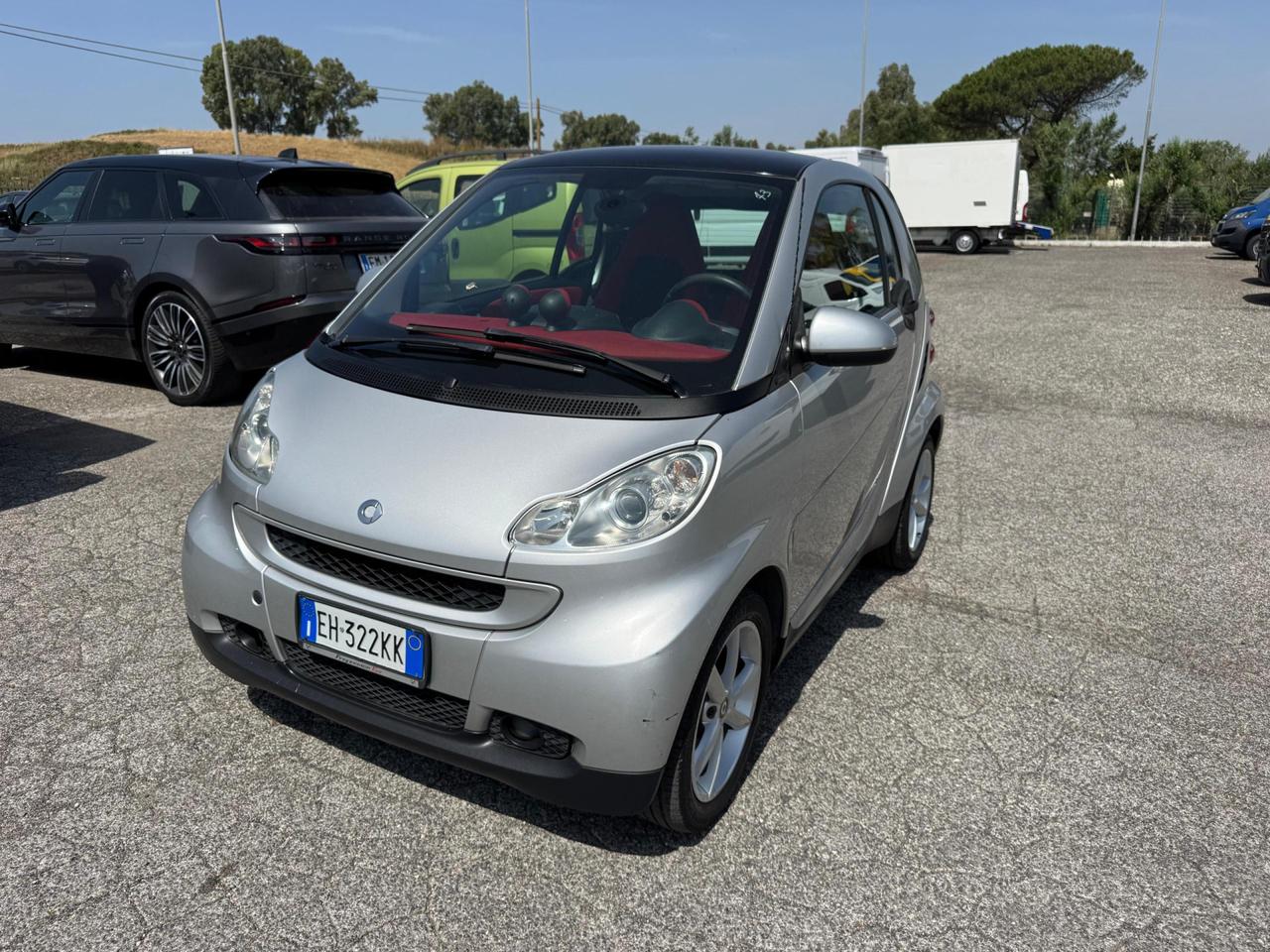 Smart fortwo coupe Fortwo 1.0 mhd Passion 71cv