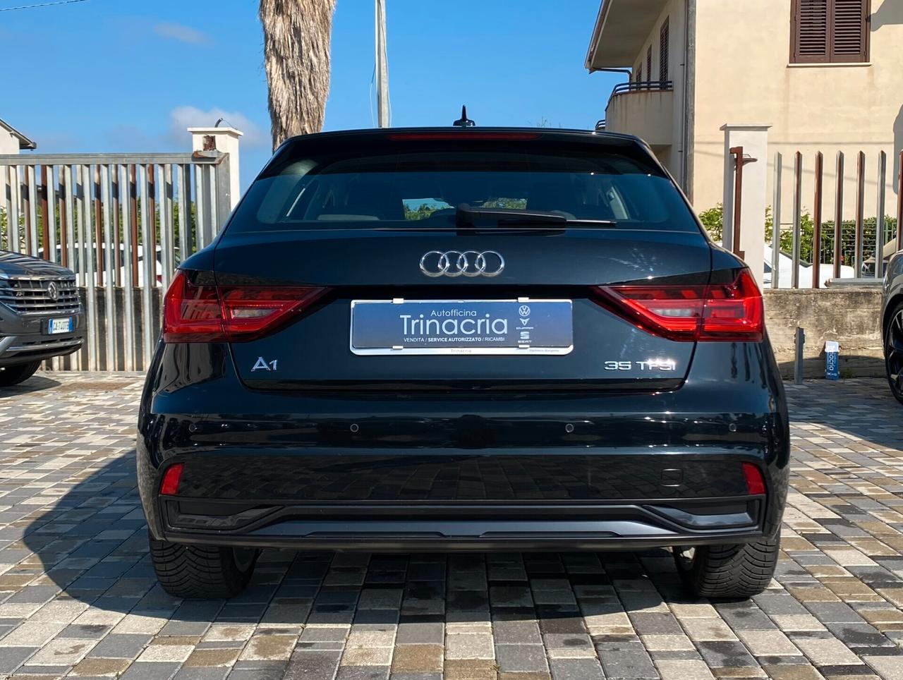 Audi A1 Sportback Admired 1.5 TFSI 150CV s-tronic 35