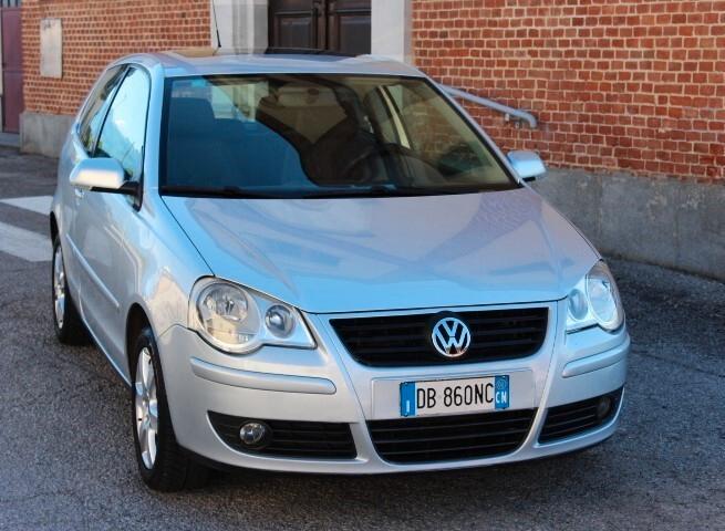 Volkswagen Polo 1.2/64CV 12V Goal CLIMA AUT. SENSORI PARK CERCHI IN LEGA