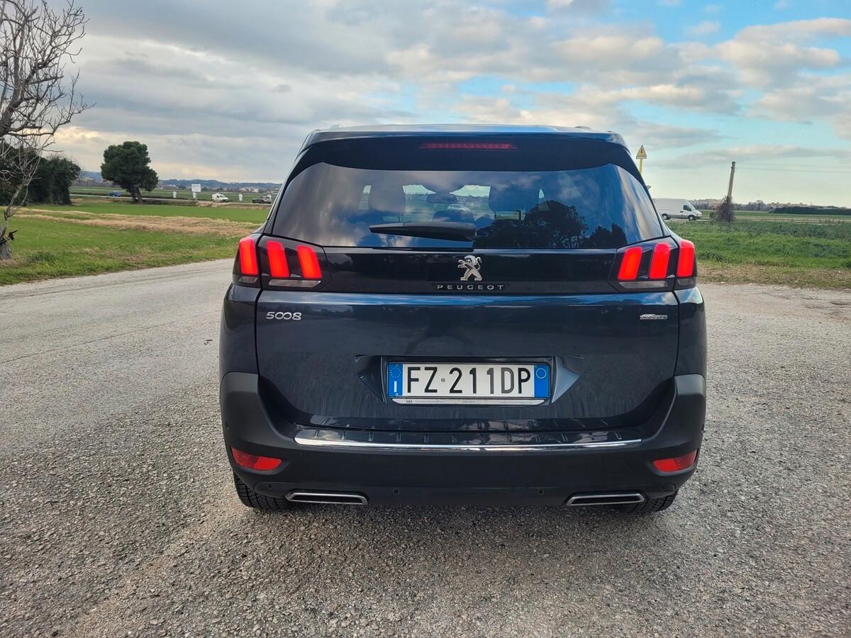 Peugeot 5008 BlueHDi 130 S&S EAT8 GT Line