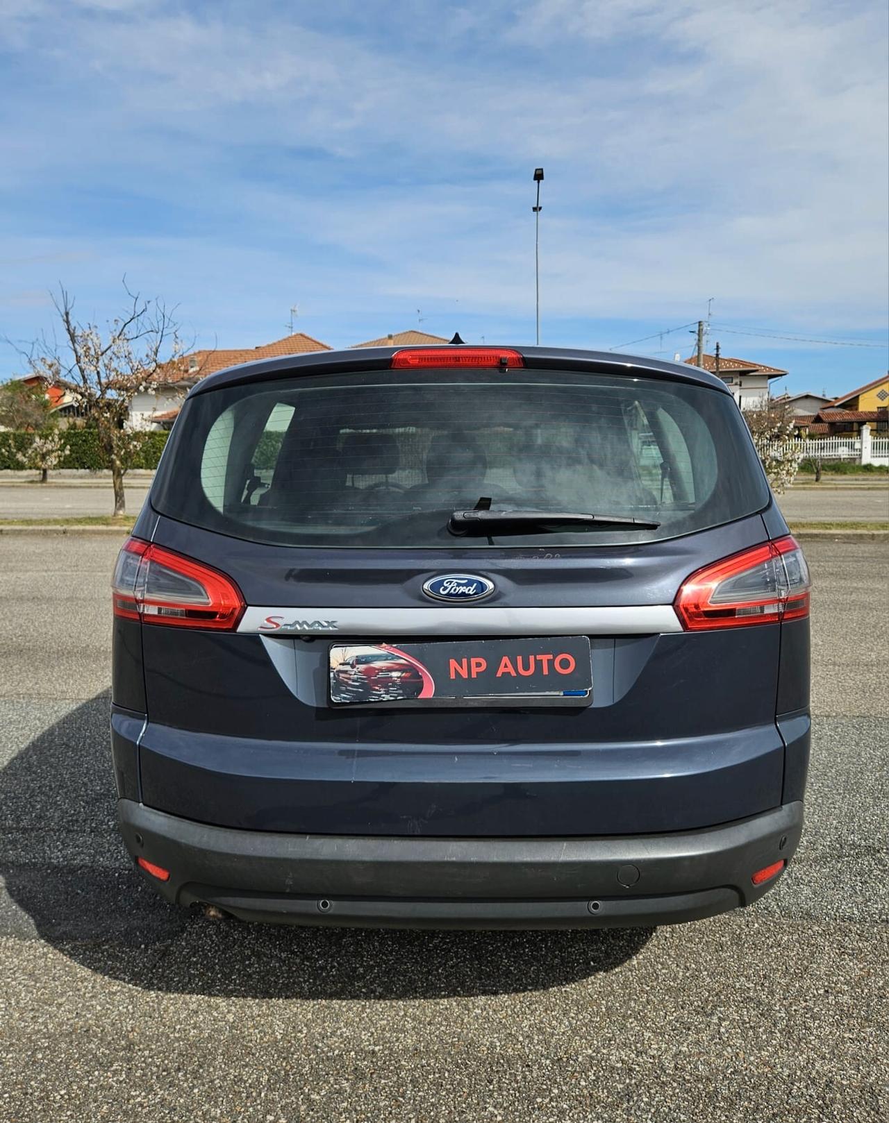 Ford S-Max 7 posti Titanium Business
