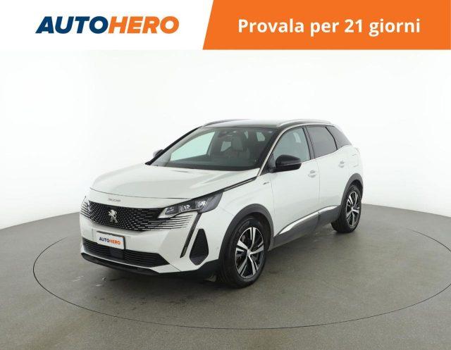 PEUGEOT 3008 Hybrid 225 e-EAT8 GT