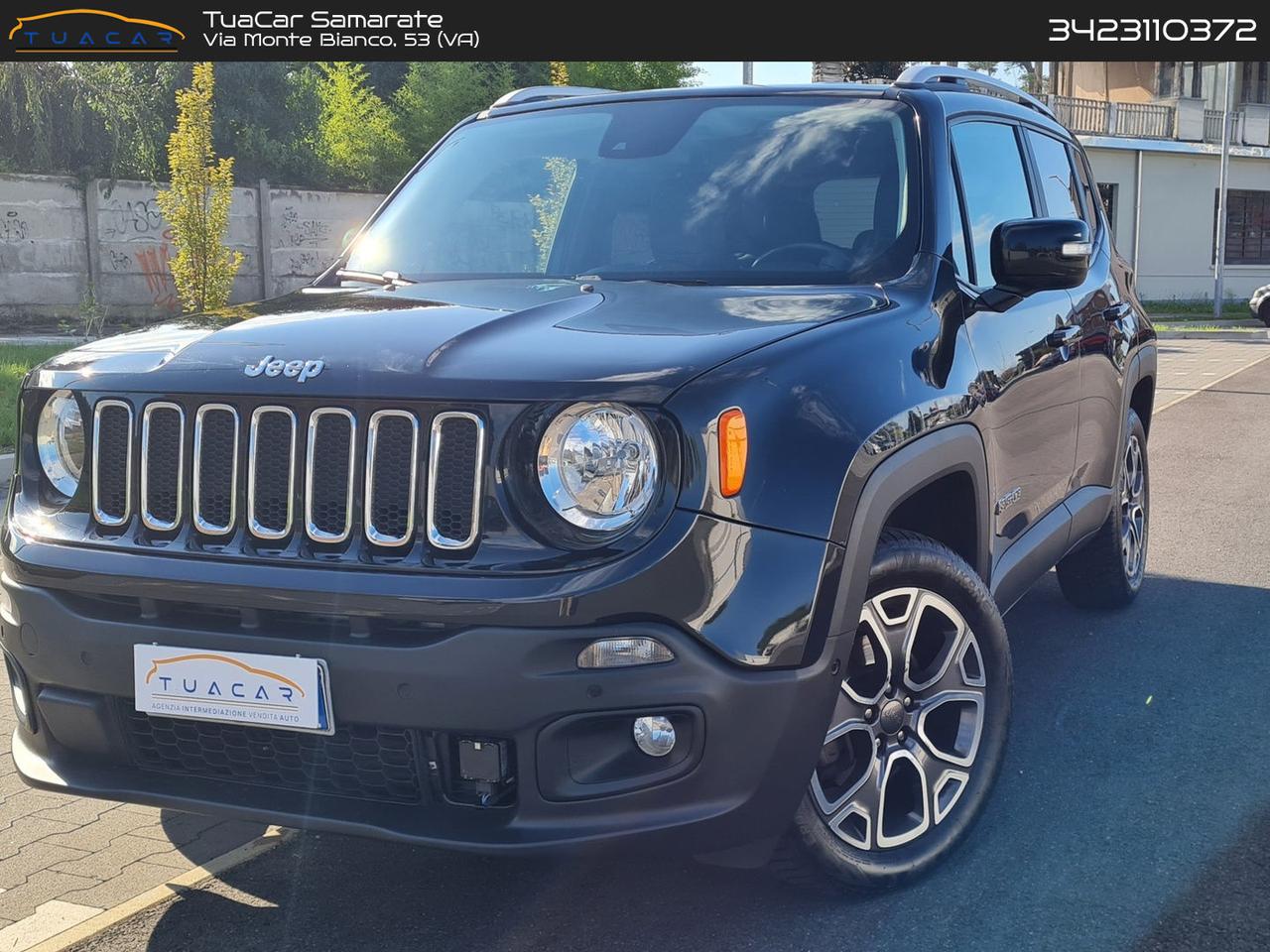 Jeep Renegade 2.0 Multijet Limited 140 cv #6705