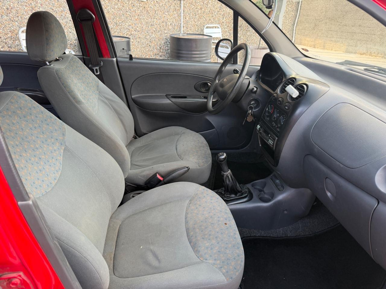 Chevrolet Matiz 800 benzina neopatentati