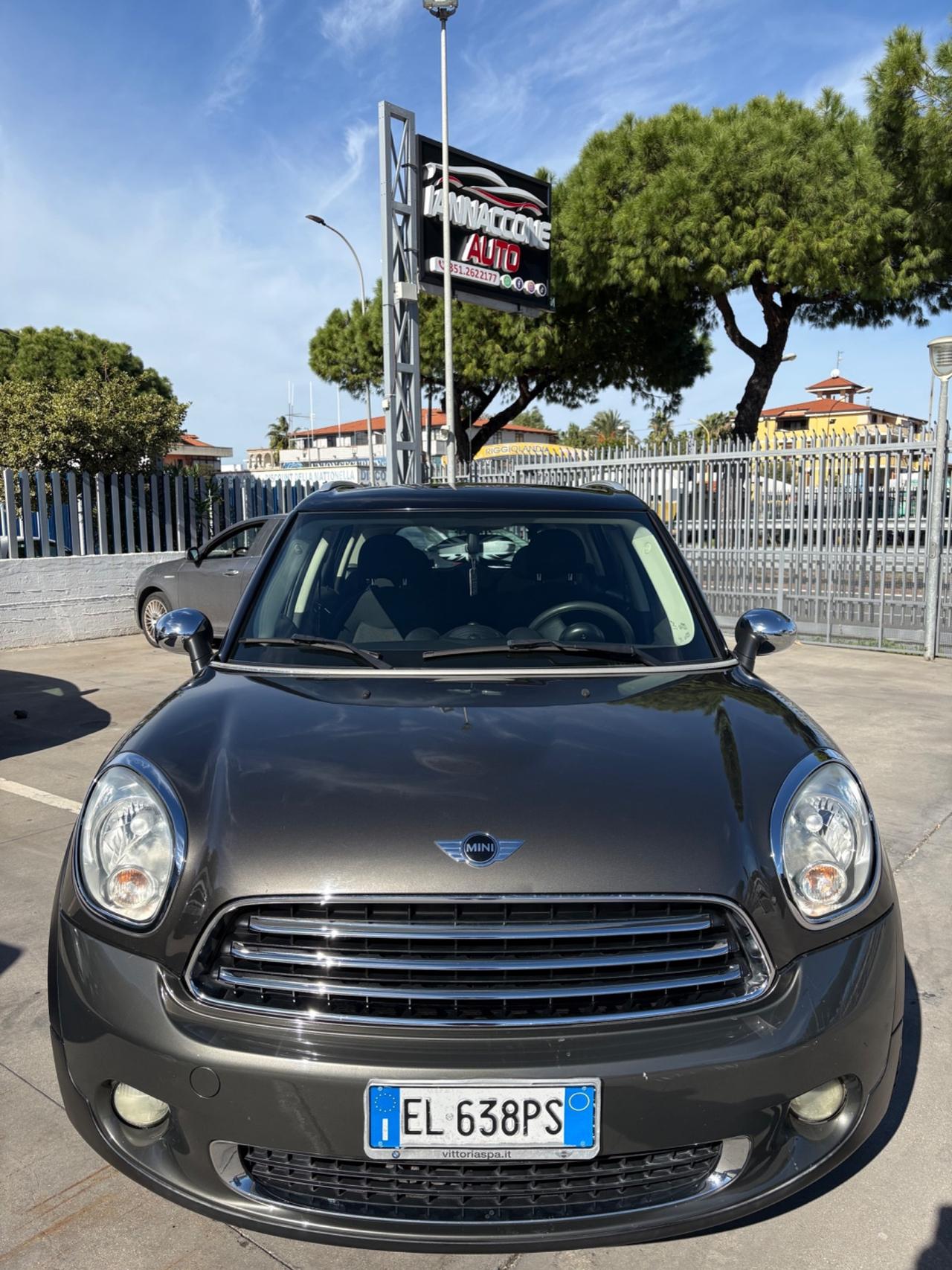 Mini Countryman 1.6 Cooper D 2012