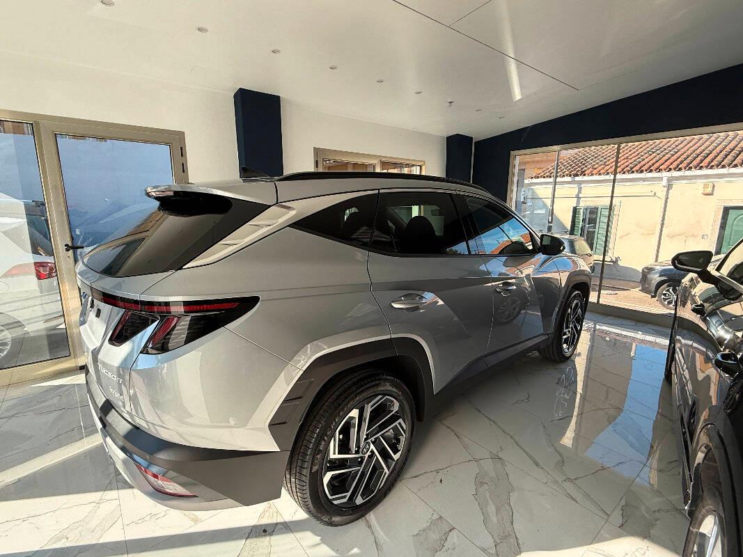 Hyundai Tucson HYUNDAI TUCSON 1.6 hev Exellence Lounge Pack 2wd 239cv auto