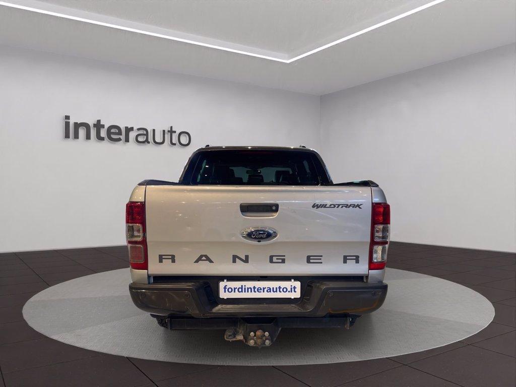 FORD Ranger 3.2 tdci double cab Wildtrak 200cv auto del 2019