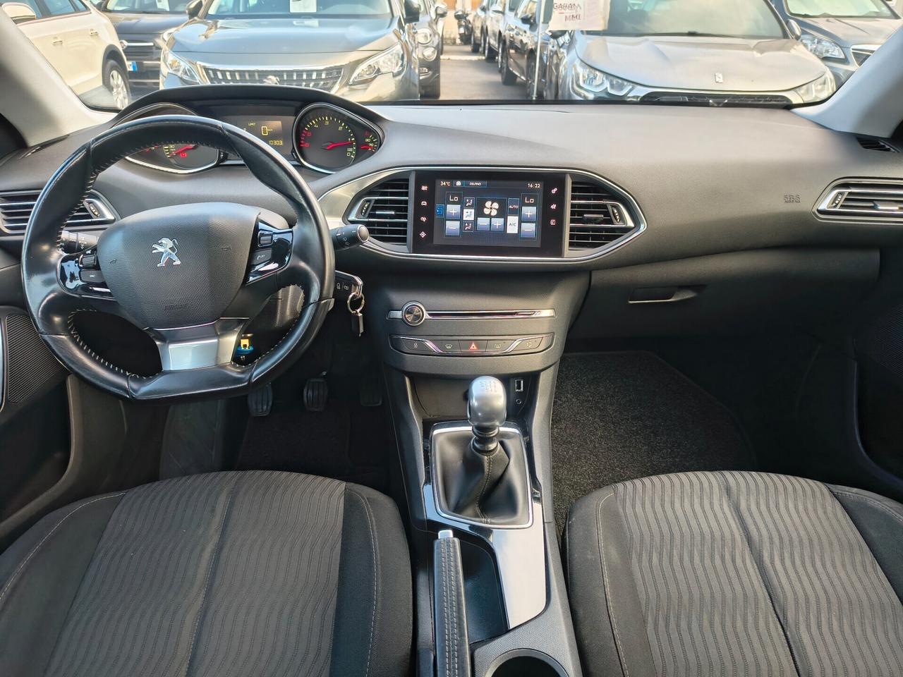 PEUGEOT 308 1.6 DIESEL ALLURE 120.000 KM ANNO 2015