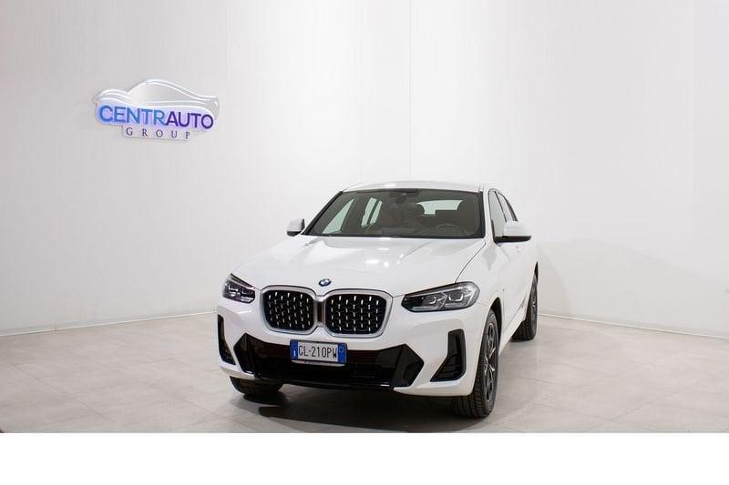 BMW X4 xDrive 20d Msport MH48V