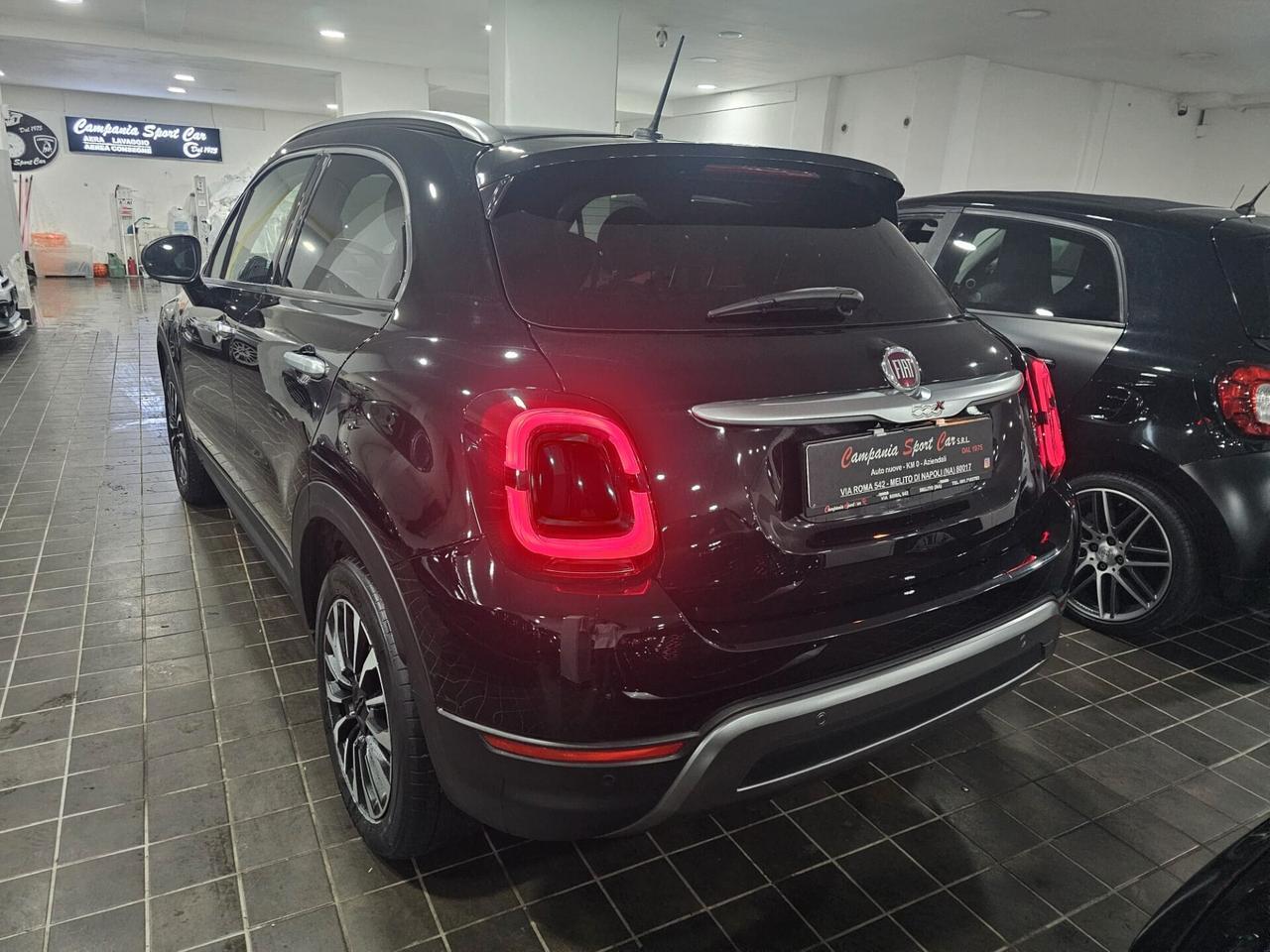 NUOVA FIAT 500X CROSS FULL LED 1.6 MJT 120CV DCT CAMBIO AUTOMATICO