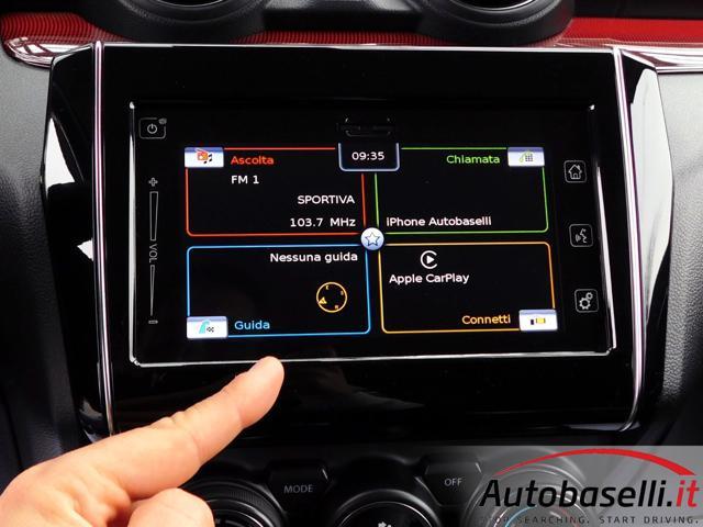 SUZUKI Swift SPORT 1.4 HYBRID BOOSTERJET 130CV EURO 6D