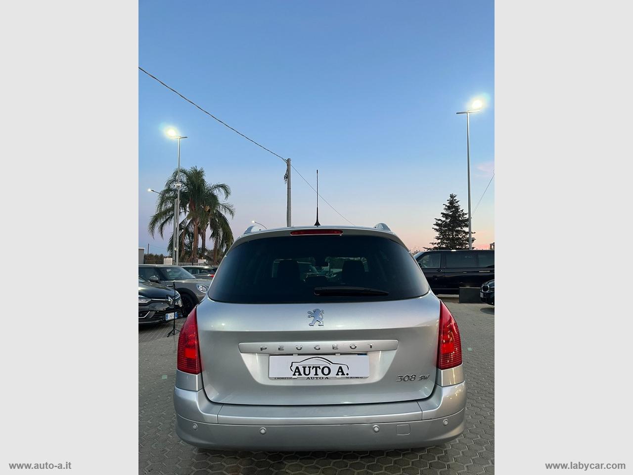 PEUGEOT 308 1.6 8V e-HDi 112 CV S&S SW Allure