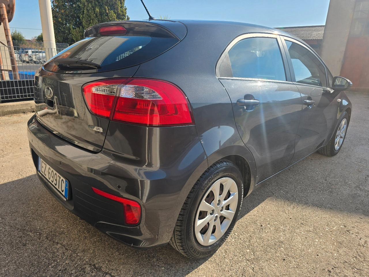 Kia Rio 1.2 CVVT 5p. ECO GPL Active