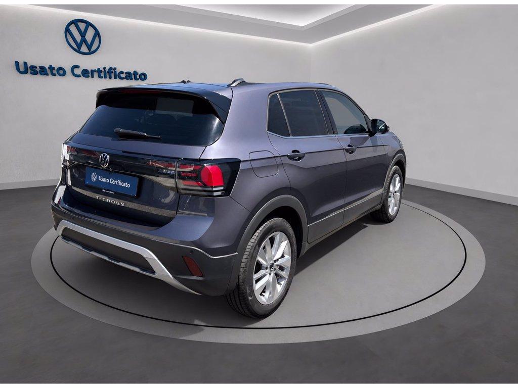 VOLKSWAGEN T-cross 1.0 tsi edition plus 95cv del 2024