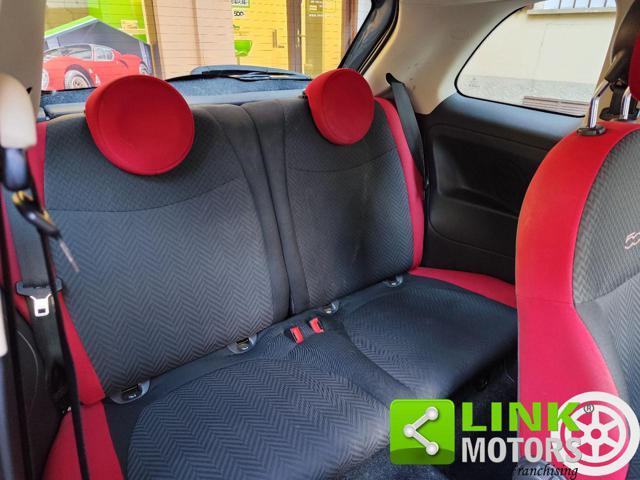 FIAT 500 1.2 Pop GARANZIA INCLUSA NEOPATENTATO