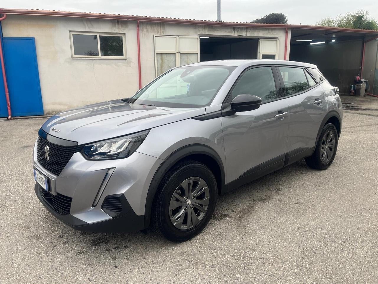 Peugeot 2008 puretech 1.2/130 cv-c.autom-12/2021