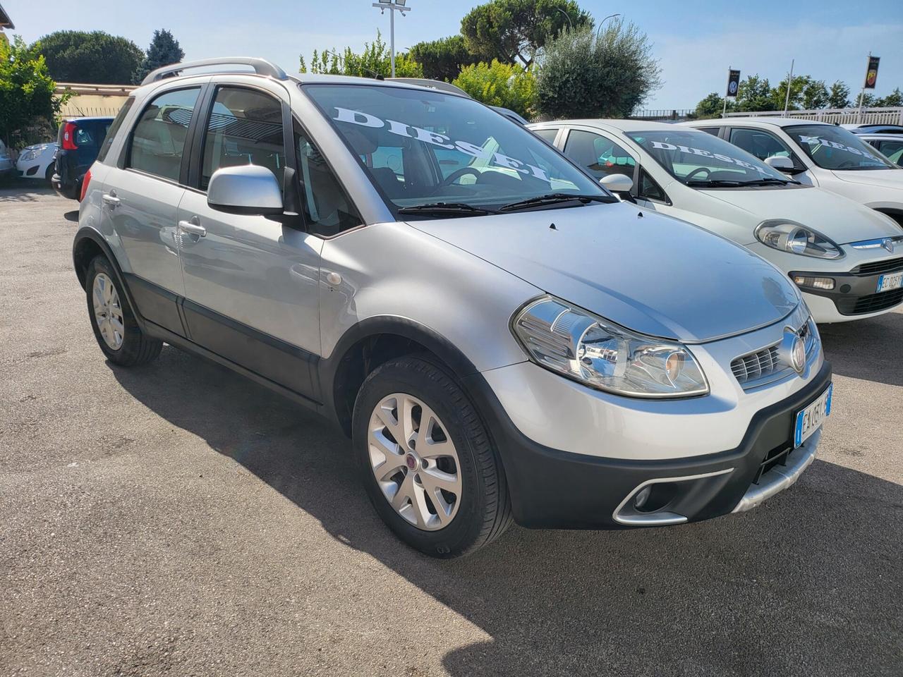 Fiat Sedici - 2010 2.0 MJT 4x4 Emotion