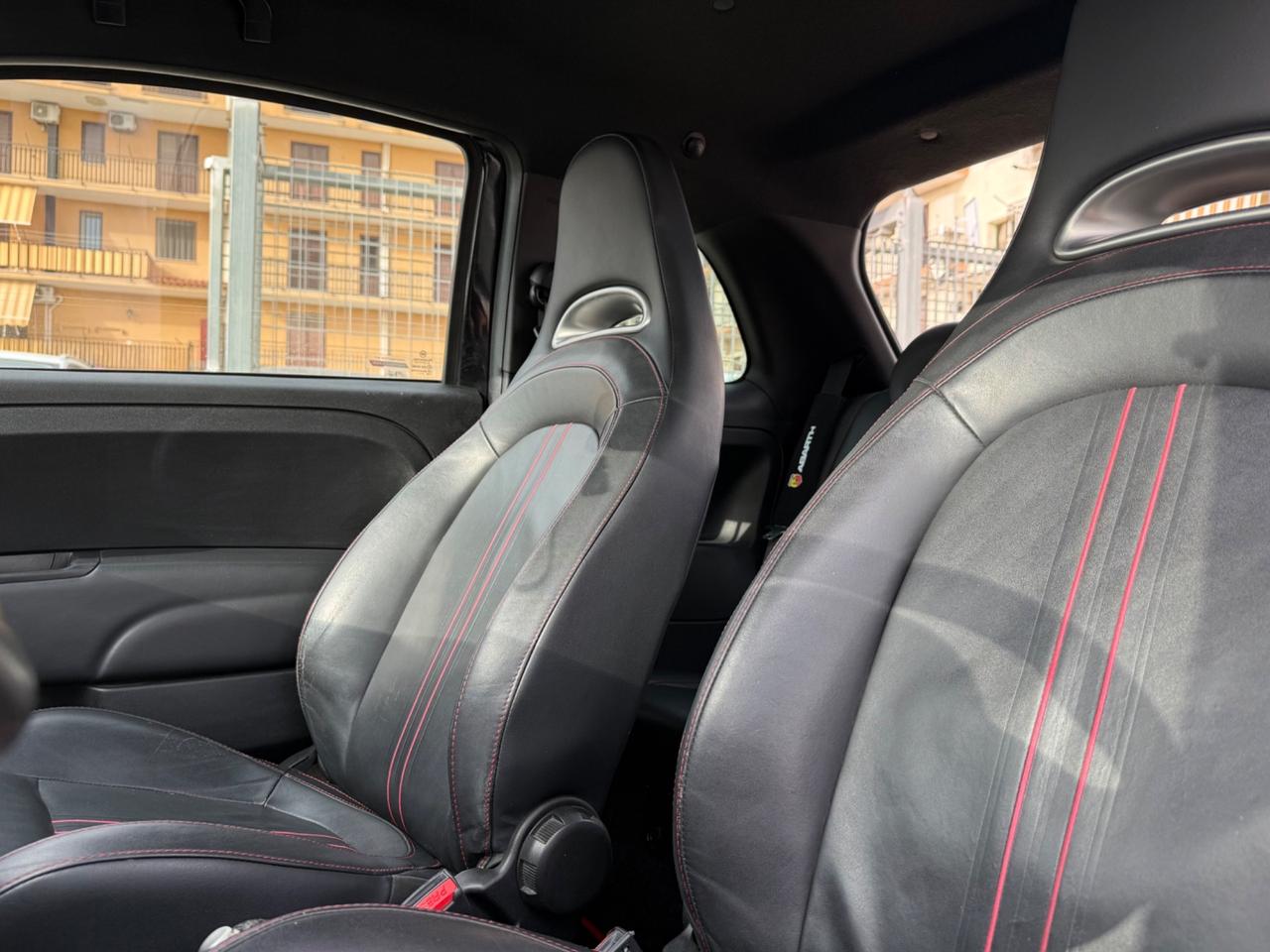 Abarth 500 1.4 Turbo T-Jet MTA Custom 2013 GPL