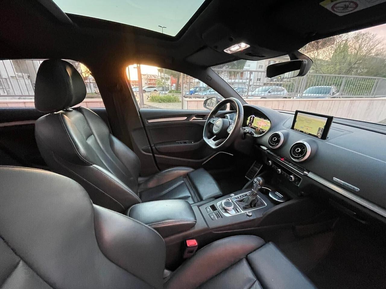 Audi A3 Sedan 40 TDI S tronic ,S LINE, TETTO , FULL FULL