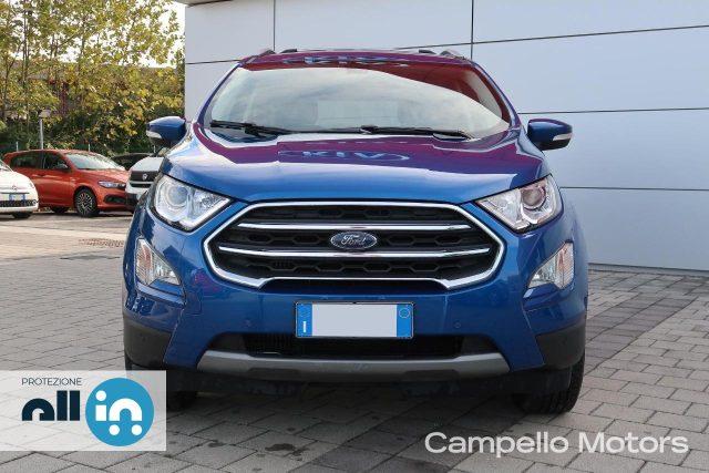 FORD EcoSport EcoSport 1.5 TDCi 100cv Start&Stop Titanium