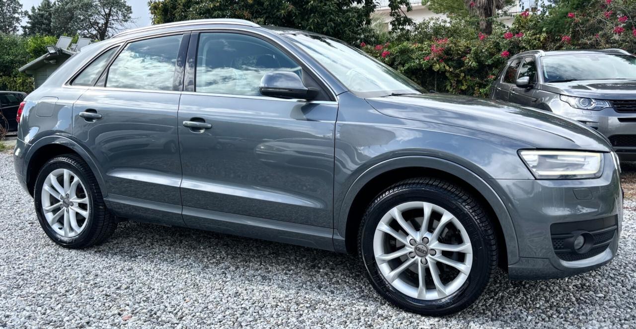 Audi Q3 2.0 TDI quattro Advanced Plus