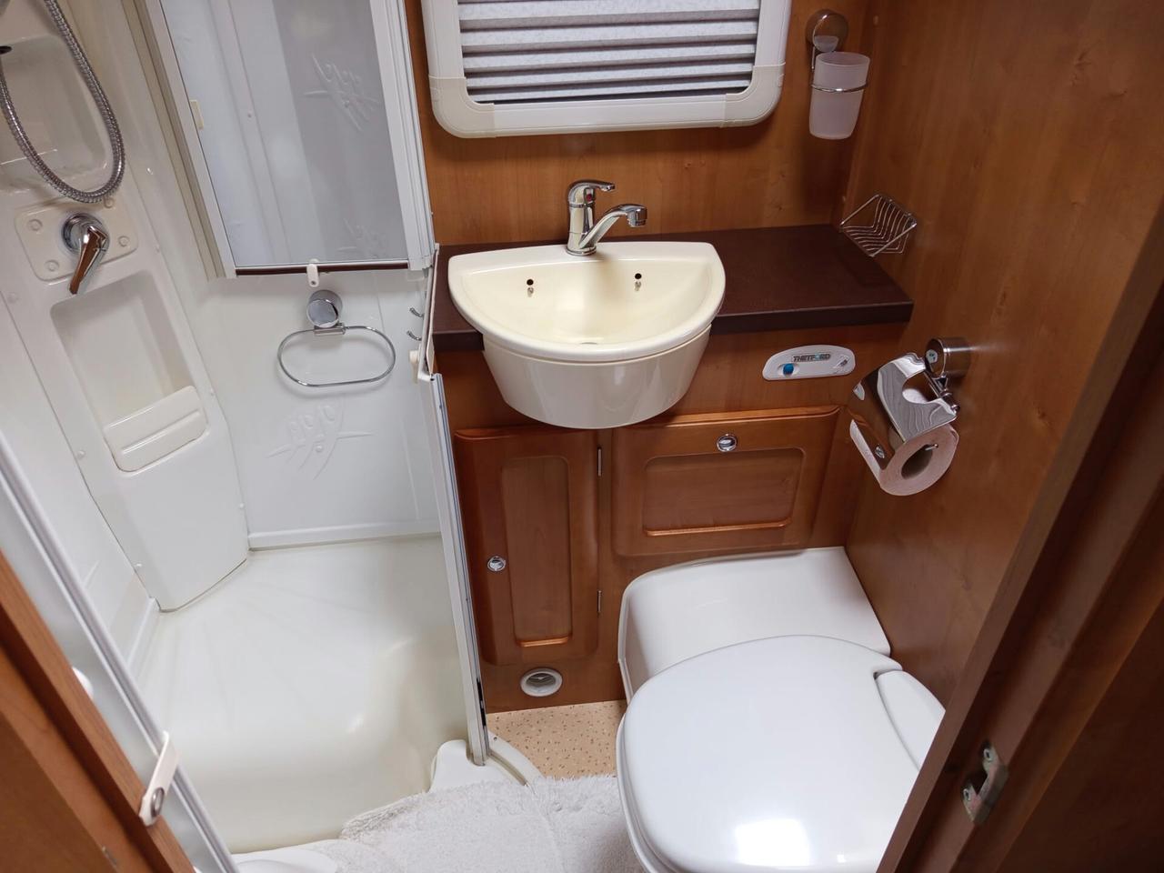Rapido 943 F Exclusive compatto