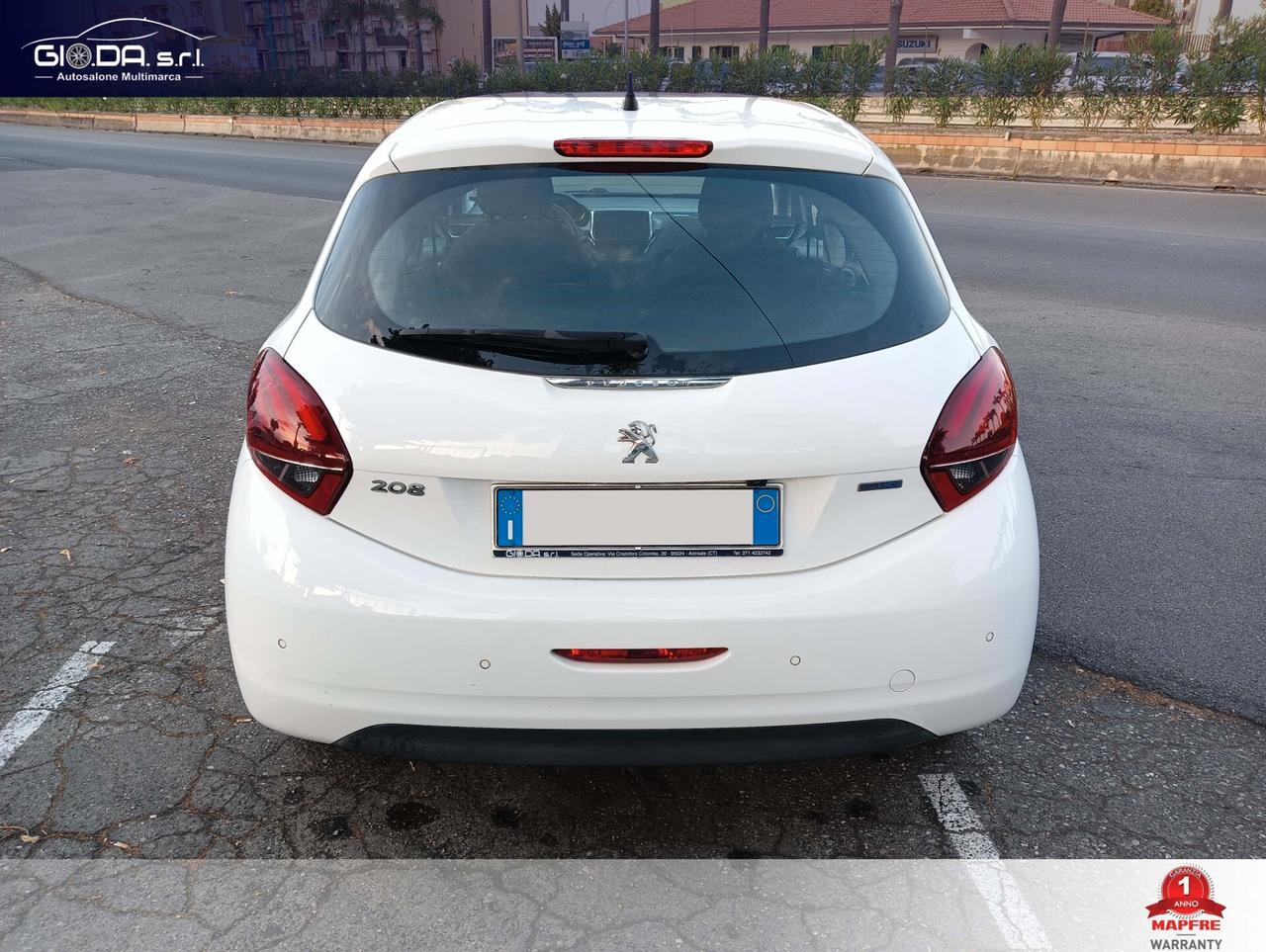 Peugeot 208 BlueHDi 100 5 porte Allure