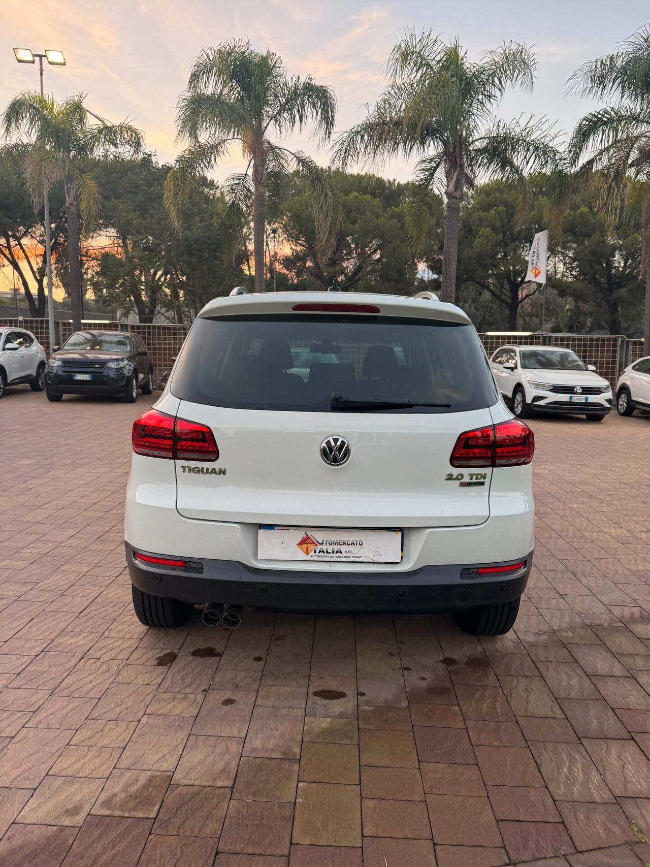 Volkswagen Tiguan 2.0 TDI 150 CV 4MOTION DSG CityScape BlueMotion Tech.
