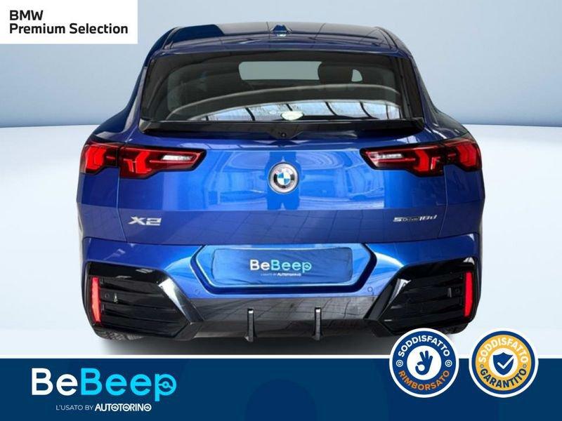 BMW X2 SDRIVE 18D MSPORT AUTO