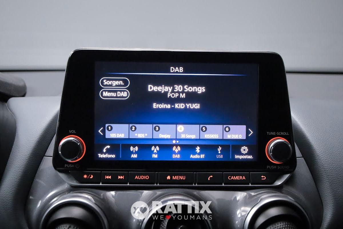 Nissan Juke 1.0 dig-t 114CV N-Connecta