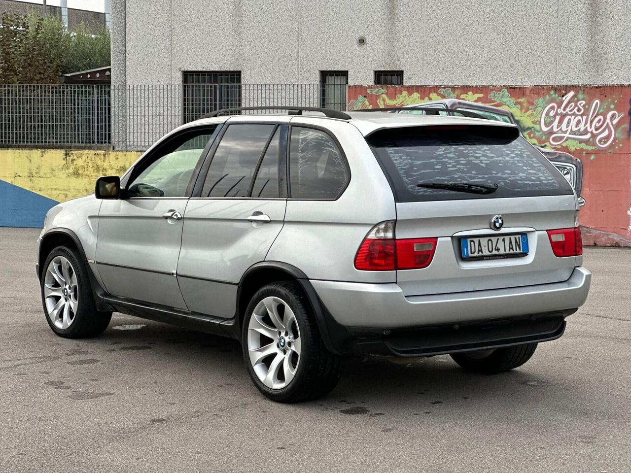 Bmw X5 3.0d cat Eletta
