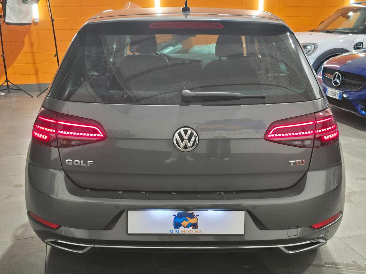 VOLKSWAGEN Golf 1.6 TDI 115 CV 5p. Highline BlueMotion Technology