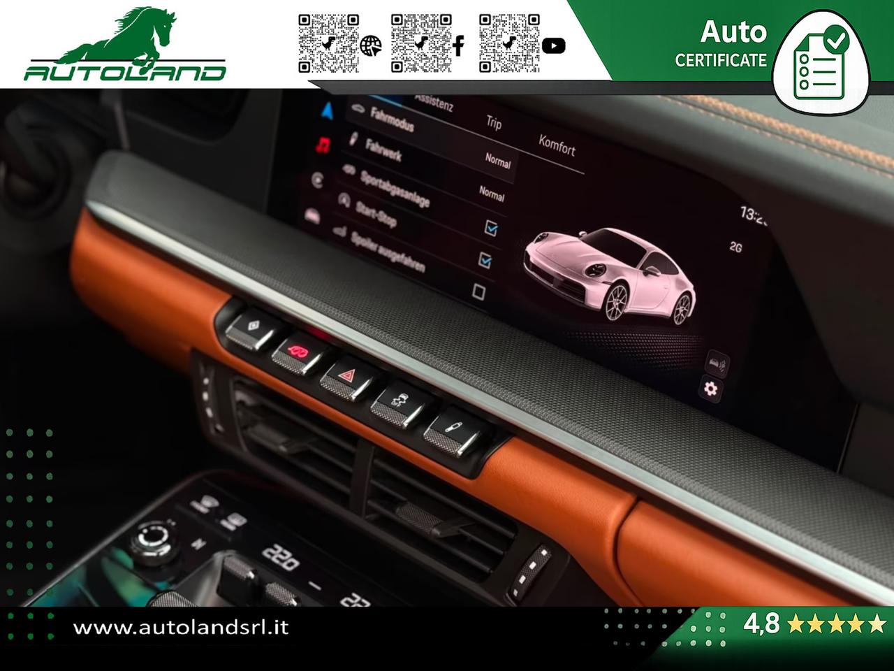 Porsche 992 3.0 Carrera 394cv auto IVA*Full
