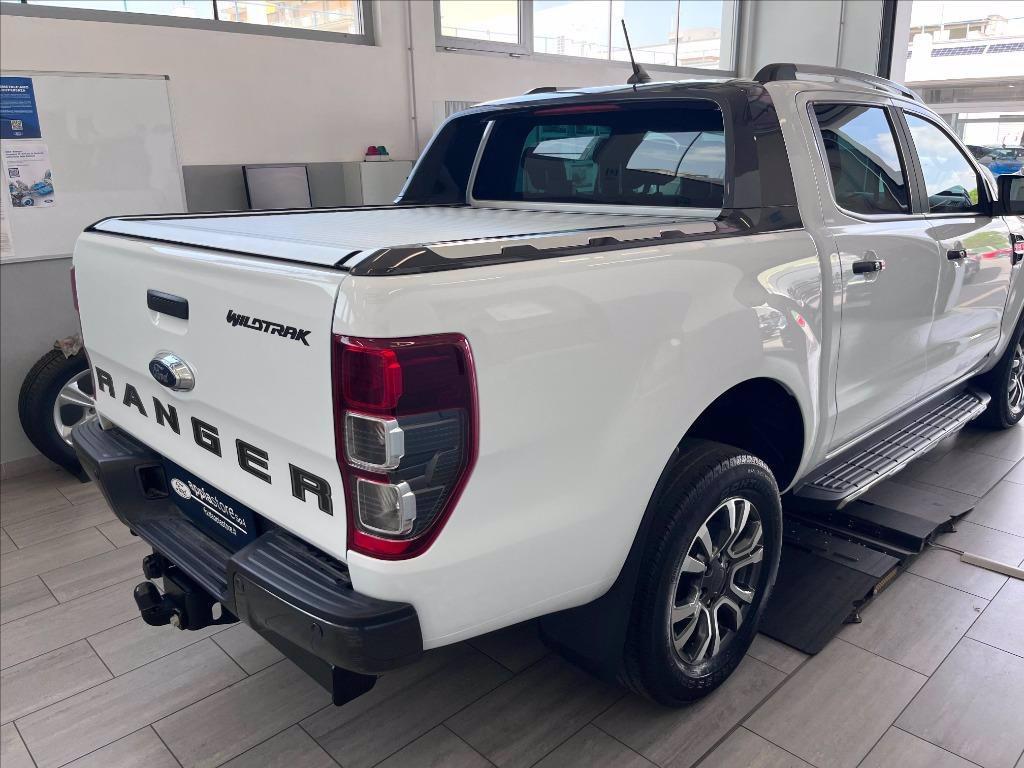 FORD Ranger 2.0 ecoblue double cab Wildtrak 213cv auto del 2022