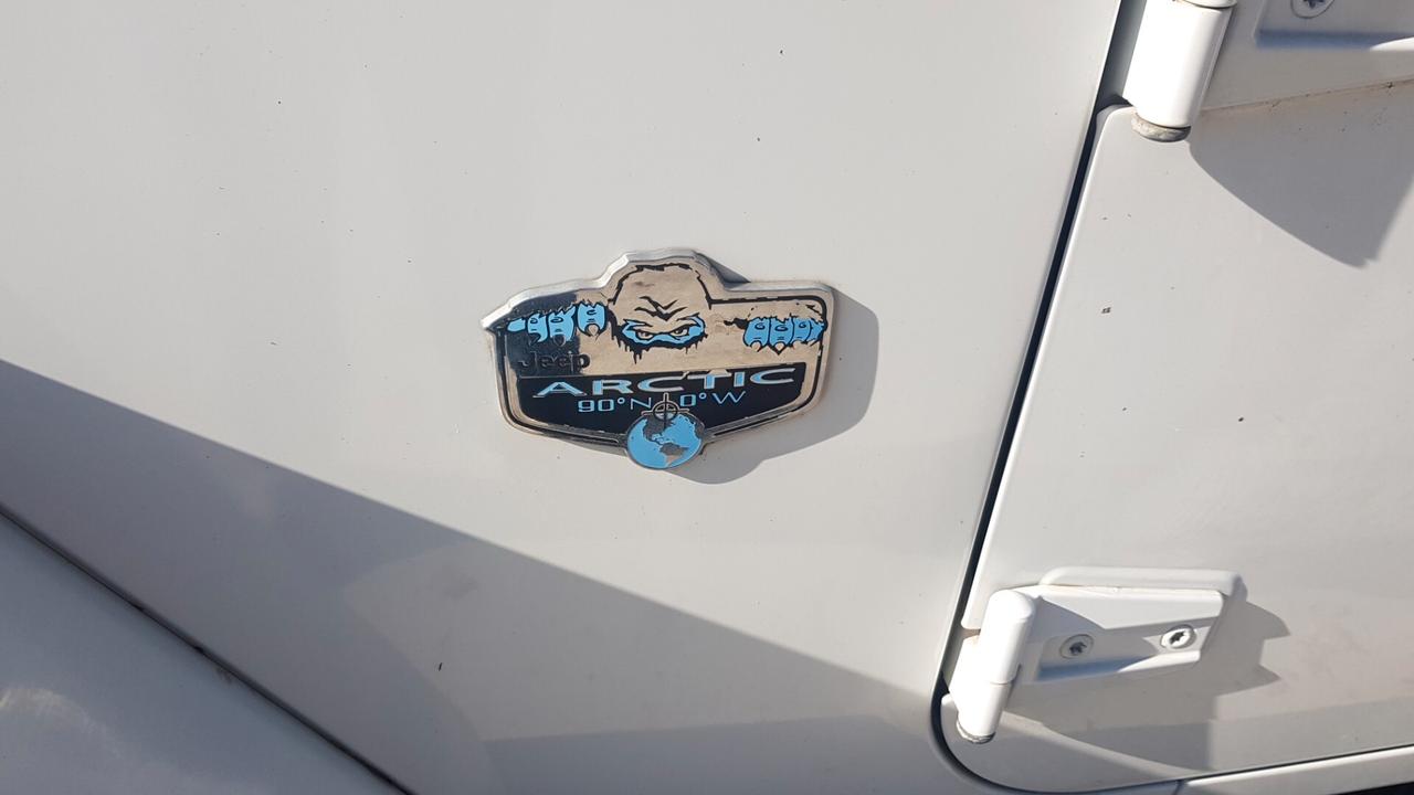 Jeep Wrangler Unlimited 2.8 CRD DPF Arctic Auto