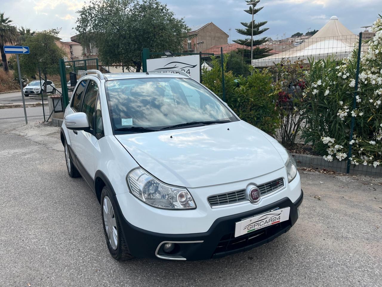 Fiat Sedici 2.0 MJT Emotion