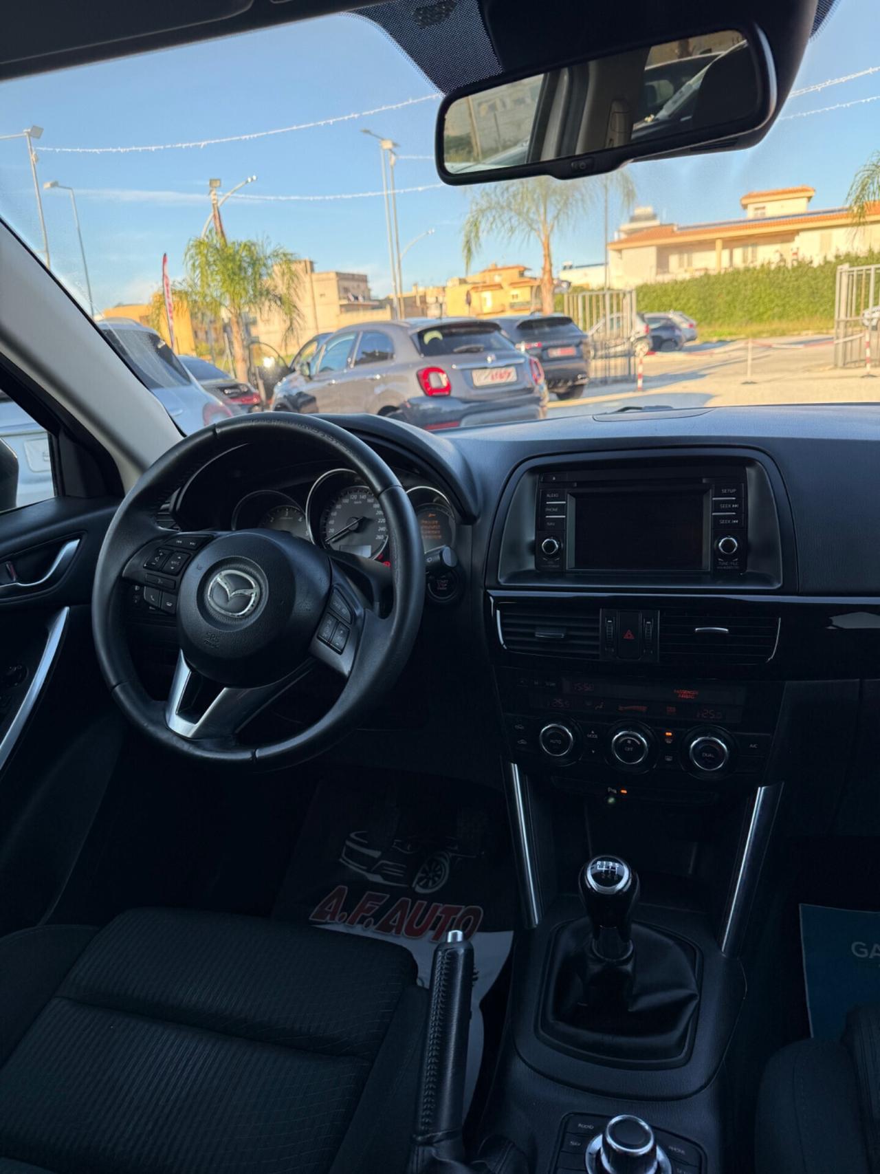 Mazda CX-5 2.2L Skyactiv-D 150CV 4WD Evolve