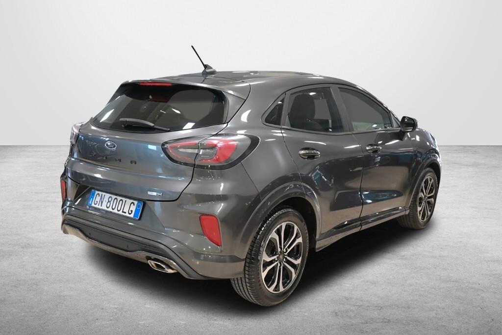 FORD PUMA 1.0 ECOBOOST HYBRID 125CV 6M. ST-LINE ( FARI LED - COCKPIT - NAVI - MIRROR - SENSORI POST. - CERCHI 17 )
