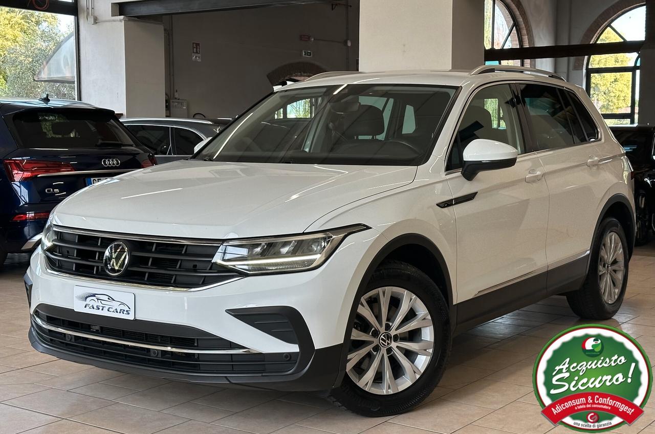 VOLKSWAGEN TIGUAN LIFE 2.0 TDI *NEOPATENTATI*CARPLAY*RADAR*