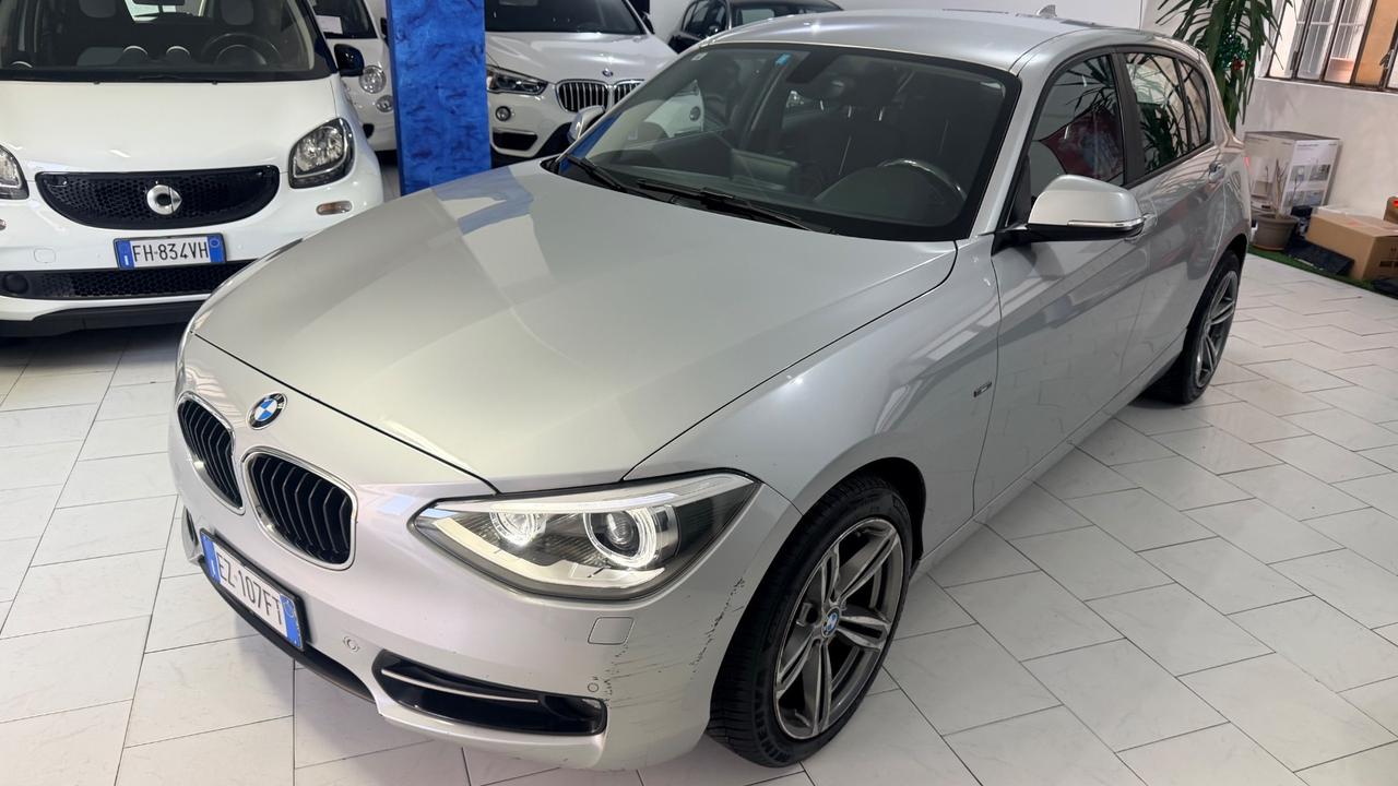 Bmw 118 120d 5p. Sport