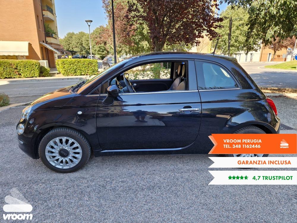 FIAT 500 1.2 69cv 2016 Lounge METANO