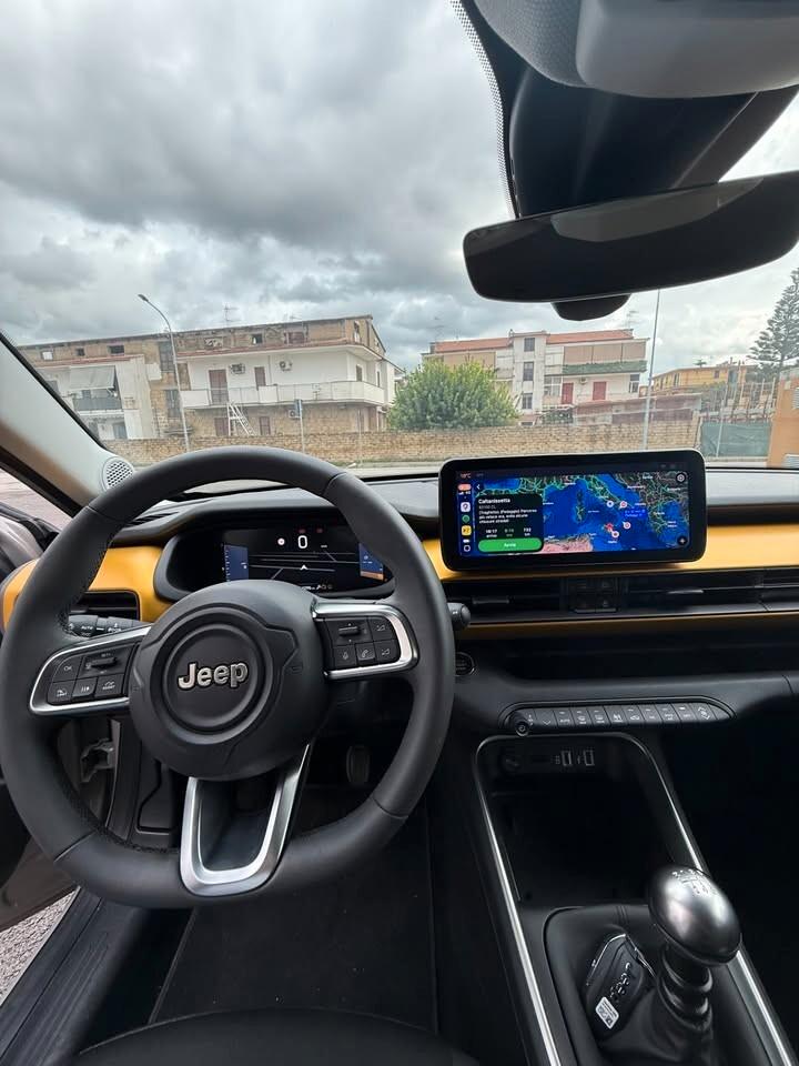 Jeep Avenger 1.2 Turbo 100 CV Summit